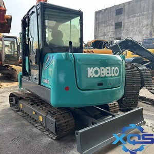 Excavadora Usada Kobelco SK60 Mini 2022, 6 Toneladas de Peso Operativo, Cucharón para Excavación de Roca, Motor Isuzu, Caja de Cambios, Equipo de Construcción - Product Image 4