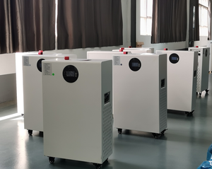 แบตเตอรี่ลิเธียมเหล็กเกรด51.2V 48V 200Ah 10Kw เก็บพลังงาน16Kw ก้อนแบตเตอรี่ลิเธียม - Product Image 1