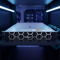 Serveur en rack 2U de qualité industrielle à performances supérieures Supreme Speed pour PowerEdge R740, compatible NVMe, en stock, 2,4 GHz