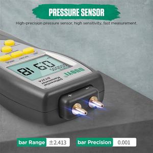 Système de Ventilation/gazoduc/barre de <span class=keywords><strong>pompe</strong></span> à vide de frein Plage de mesure-2.413 ~ 2.413 Manomètre de pression différentielle numérique - Product Image 5