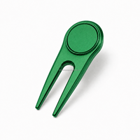 Outil magnétique en métal pour l'entretien des terrains de golf avec logo personnalisé