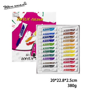 25-PCS Kids Art Painting Gift Set Comprend Peinture Acrylique Set <span class=keywords><strong>Toiles</strong></span> Brosses Palette Plus-pour Peinture Acrylique - Product Image 2