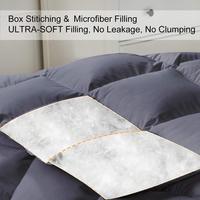Housse de couette en microfibre de polyester, couleur personnalisée, pour hôtel et spa, prix bas
