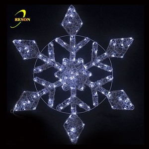 Hot Bán Led bông tuyết <span class=keywords><strong>Motif</strong></span> đèn cho giáng sinh trang trí kỳ nghỉ Đèn ngoài trời trang trí ánh sáng không thấm nước - Product Image 4