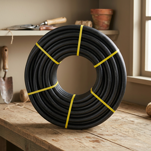 Tubo Corrugato Rivestito in PVC 100m 16mm Nero (Tupersa 080500016) Confezione in Rotolo - Product Image 2