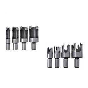 Lot de 26 forets <span class=keywords><strong>à</strong></span> chanfrein pour le travail du <span class=keywords><strong>bois</strong></span>, jeu de mèches, coupe-<span class=keywords><strong>bouchon</strong></span> <span class=keywords><strong>à</strong></span> <span class=keywords><strong>bois</strong></span>, fraises <span class=keywords><strong>à</strong></span> trois pointes avec clé en L - Product Image 6