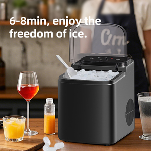 Portable 1.2L Water Tank Electric 9PCS <span class=keywords><strong>Ice</strong></span> <span class=keywords><strong>Maker</strong></span> Machine <span class=keywords><strong>Mini</strong></span> <span class=keywords><strong>Ice</strong></span> <span class=keywords><strong>Cube</strong></span> <span class=keywords><strong>Maker</strong></span> Máquina automática <span class=keywords><strong>Ice</strong></span> <span class=keywords><strong>Cube</strong></span> <span class=keywords><strong>Maker</strong></span> para uso doméstico - Product Image 5