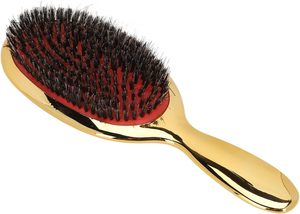 Nouvelle Conception Naturals – Brosse Démêlante Écologique à Plaques Colorées en Nylon et Poils de Sanglier pour Perruques et Extensions Capillaires - Product Image 2