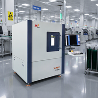 Équipement d'inspection radiographique économique pour PCB/PCBA 2D/2.5D, inspection de la qualité électronique, tube X-ray chinois/importé 90-130kV