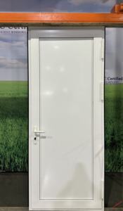 <span class=keywords><strong>Porte</strong></span> en aluminium à rupture thermique de conception simple, ouverture vers l'intérieur ou l'extérieur avec <span class=keywords><strong>porte</strong></span> à battant à <span class=keywords><strong>triple</strong></span> <span class=keywords><strong>vitrage</strong></span> et efficacité énergétique - Product Image 2