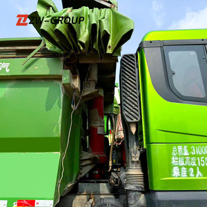 Camion à benne basculante à 10 roues Shacman X3000 6X4 à usage intensif Camion à benne basculante à 10 roues Diesel d'occasion Camion à benne basculante à 10 roues Euro 2 Emission à vendre - Product Image 5