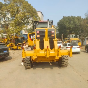 รถเกรดเดอร์ล้อเลื่อน Caterpillar 140H/140G/140K มือสอง เครื่องจักรสำหรับงานดิน ระบบ PLC มอเตอร์ เกียร์บ็อกซ์ ประสิทธิภาพการทำงานที่เสถียร ปี 2018-2023 - Product Image 1