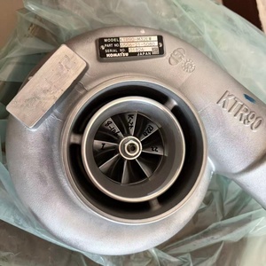 อะไหล่เครื่องยนต์รถขุดใหม่แท้ SAA6D125E-5 เทอร์โบชาร์จเจอร์ 6506-21-5080 - Product Image 2