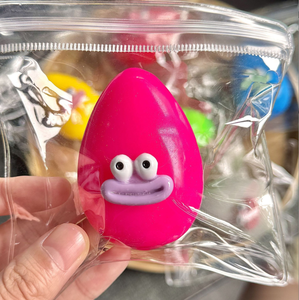 Divertido Juguete Antiestrés de TPR, Pelota Elástica, Huevo Blandito para Aliviar el Estrés, Regalo de Relajación para Niños y Adultos, Unisex - Product Image 3