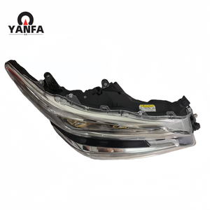 Pour <span class=keywords><strong>Toyota</strong></span> VELLFIRE, phares LED de haute qualité, série 30 35, mise à niveau, nouveaux phares à trois yeux dorés, clignotant dynamique - Product Image 3