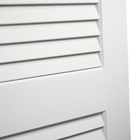 Porte pliante en gros à bon prix, portes pliantes à double battant, porte à persiennes en bois peint, porte à enroulement, porte pliante en bois