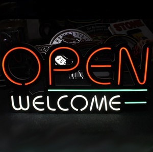 Letrero Luminoso LED de Acrílico con Letras Personalizables, Funciona con Pilas, Regalo de Navidad Signvia, con Pantalla Desplazable/Intermitente/Estática - Product Image 2