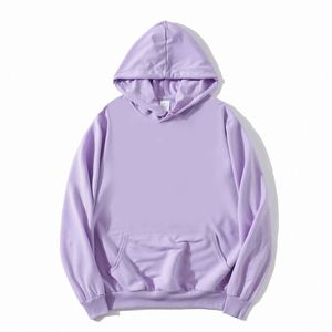 2024 Blank Plus Size Men Fashion Sweatshirt Round Neck Plain Sweater Custom Printed Long Sleeve Casual <b>Hoodie</b> - Product Image 3