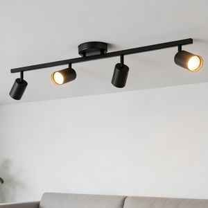 Faretto LED Doppio/Triplo Moderno per Soggiorno, Showroom, Parete di Sfondo, Minimalista in Ferro - Product Image 2