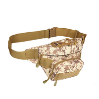 Portable extérieur taille sac Vintage Style étanche léger fermeture à glissière Oxford matériel accessoire outil dissimuler transporter