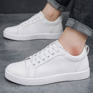 Black <b>White</b> Wholesale Fashion Design Trendy Lightweight Customized Logo New Style <b>Men</b> Walking <b>Shoes</b> Casual <b>Shoes</b> - Product Image 4