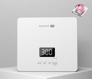 Syf S <b>Battery</b>-<b>operated</b> Quick-drying, Red Light Non-blackening UV Lamp for Hands Nail Polish Gel and Foot Warmer - Product Image 3