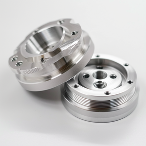 Vente chaude Custom Cnc Fraisage Tournage Fabricant de pièces d'usinage Service d'usinage en aluminium anodisé noir en acier inoxydable - Product Image 1