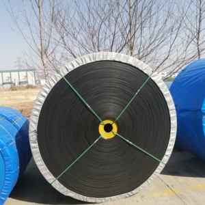 Nhà máy trực tiếp mới 15mm 10mm EP/NN băng tải cao su có thể điều chỉnh tốc độ Nylon vải cho nhà máy sản xuất - Product Image 5