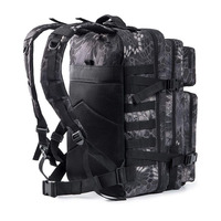 Sac tactique multifonctionnel quotidien, grande capacité, sac d'assaut tactique, sac tactique tout usage pour le camping, équipement original