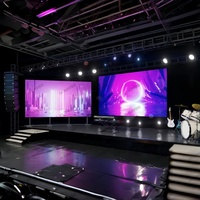 Écran LED de location RAYBO P2.5 P3.91 P4.81, écran LED de scène intérieure, concert, panneau géant mural, écran LED