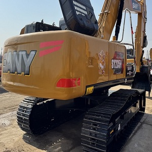 Excavadora Usada Sany SY235H de 23 Toneladas, Excavadora Hidráulica de Cadenas de Segunda Mano para Construcción de Carreteras, Puentes y Minería, Alta Calidad - Product Image 4