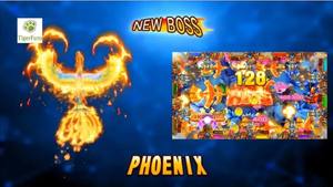 Pour Original Ocean King 3 Plus <span class=keywords><strong>Legend</strong></span> <span class=keywords><strong>of</strong></span> the <span class=keywords><strong>Phoenix</strong></span>, borne de jeu de pêche avec cabinet métallique pour machine de jeu de pêche - Product Image 3