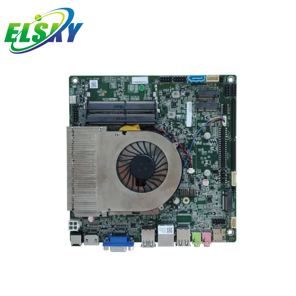 ELSKY New Motherboard QM13P Support Intel Alder Lake 13th Generation core i7 motherboard motherboard DDR4 M.2