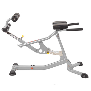 VIGFIT banc d'hyperextension réglable équipement de gymnastique à domicile Hyper <span class=keywords><strong>chaise</strong></span> <span class=keywords><strong>romaine</strong></span> bancs de musculation dos exercice abdominal - Product Image 4