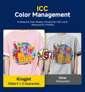 Máy in DTF khổ 24 inch (60cm) in trực tiếp lên vải, dùng cho áo thun, đầu in I3200, hàng Mỹ, 60cm - Product Image 4