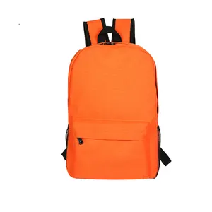 Original Design Outdoor Hiking Manufacturers Zip Up Student Backpack School Bags For High School