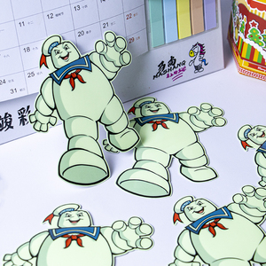 Tùy Chỉnh In Ấn Động Vật Cá Nhân Huỳnh Quang Decal Dán Không Thấm Nước Vinyl Sáng UV Sticker - Product Image 2