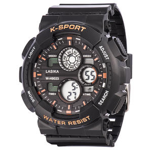นาฬิกาดิจิทัลแนวสปอร์ตกันน้ำของผู้ชายลาย W-H9023 <span class=keywords><strong>Lasika</strong></span> พร้อมนาฬิกาปลุกดีไซน์ทันสมัยตัวเรือนสี่เหลี่ยมขนาดใหญ่และสายพลาสติก - Product Image 5