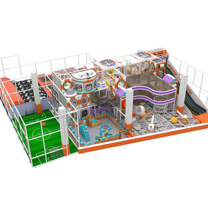 Équipement de terrain de jeu intérieur personnalisé Piscine à balles d'escalade pour centres de divertissement pour enfants pour <span class=keywords><strong>parcs</strong></span> d'attractions Shopping - Product Image 2