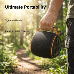 High Reliability Durable For Travelers IPX4 Waterproof Multi Connection Modes YMB-15 Mini <b>Bluetooth</b> <b>Speaker</b> - Product Image 1