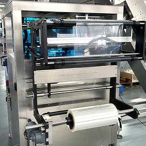 Empaquetadora vertical multifuncional del funcionamiento estable con el lado automático 4 del pesador de <span class=keywords><strong>Multihead</strong></span> - Product Image 2
