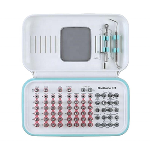 Osstem Kit implantologi gigi, Kit lancip alat implan bedah pengangkat <span class=keywords><strong>Sinus</strong></span> Pengarah terbuka tanpa kunci - Product Image 2