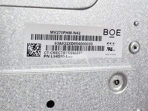 BOE MV270FHM-N42 27.0 Inch ADS IPS 300nits Long Service Life Monitor Replacement TFT <b>LCD</b> <b>Module</b> - Product Image 3