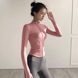 Ensemble <span class=keywords><strong>de</strong></span> <span class=keywords><strong>tenue</strong></span> <span class=keywords><strong>de</strong></span> yoga Lulu 2 pièces pour femme, séchage rapide, couleur unie, collection Printemps 2026, idéal pour la course en extérieur - Product Image 4