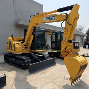 Excavadora Usada Komatsu PC70 de 7 Toneladas, Motor de Alta Eficiencia, Potencia Hidráulica Fuerte, Excelente Estado para Excavación, Bomba de Caja de Cambios CE - Product Image 4
