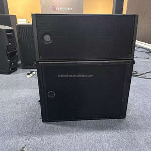 HDL 18-AS - <span class=keywords><strong>Caisson</strong></span> <span class=keywords><strong>de</strong></span> basses <span class=keywords><strong>actif</strong></span> <span class=keywords><strong>de</strong></span> 18 pouces haute puissance pour système <span class=keywords><strong>de</strong></span> sonorisation professionnel alimenté par une ligne <span class=keywords><strong>de</strong></span> baffles HDL 20-A - Product Image 2