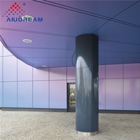 Panel Sándwich de Aleación de Aluminio con Núcleo de LDPE, Ignífugo, Antiestático, Alta Resistencia a la Corrosión, Serie 1000, Paneles de Revestimiento