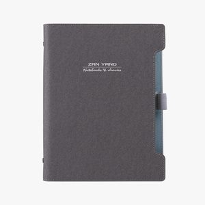 Agenda d'affaires personnalisé de haute qualité avec un design à feuilles mobiles, agenda et planificateur - Product Image 4