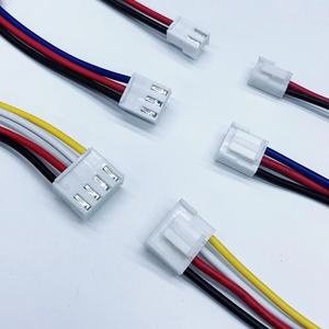 Harnes kawat kustom dengan JST VH 3.96mm 2-Pin jantan dan betina konektor keriting untuk koneksi listrik yang aman - Product Image 5