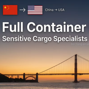 Agente de Envío FCL de China a Estados Unidos, Transporte Especial DDP, Incluye Mercancías Peligrosas y Sensibles, Bajo Costo, Entrega Rápida - Product Image 1